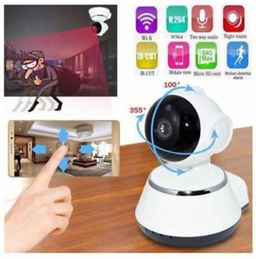 Cctv 2024 robot wifi