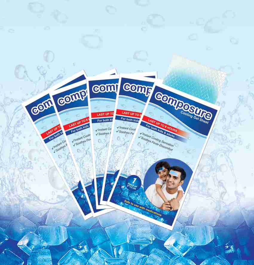 Fever gel deals cooling sheet