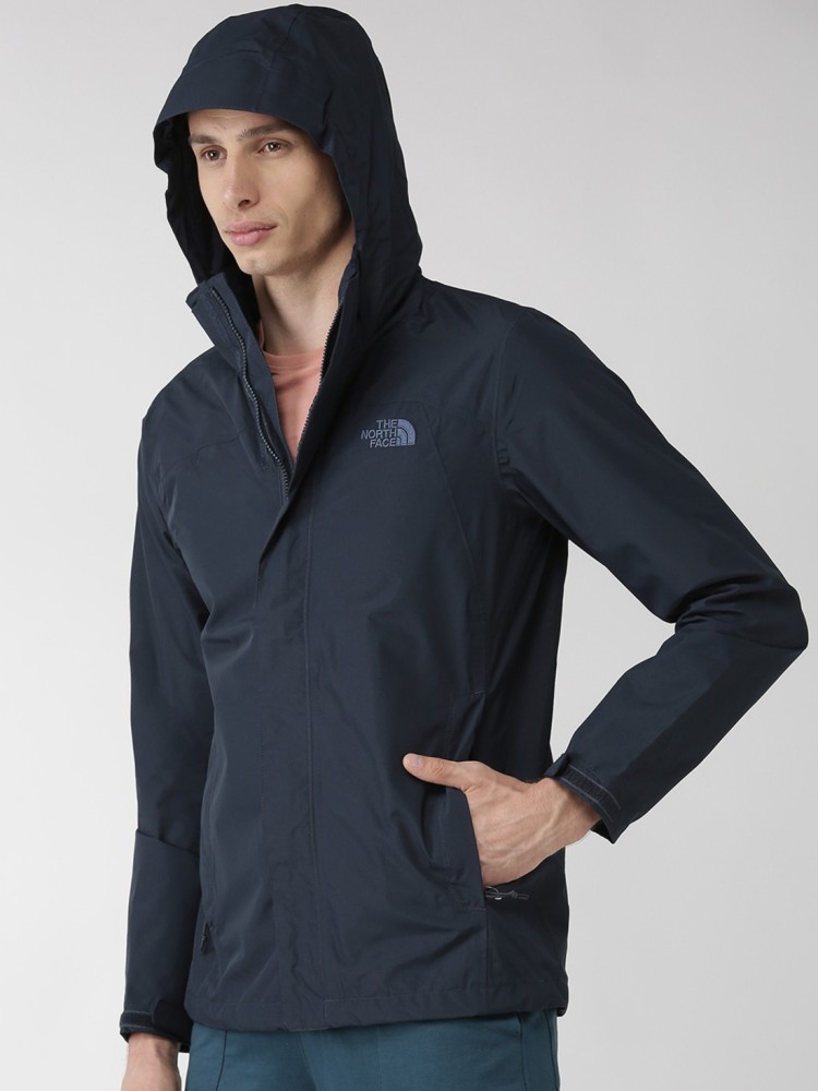 The North Face Full Sleeve Solid Men Jacket - Buy The North Face