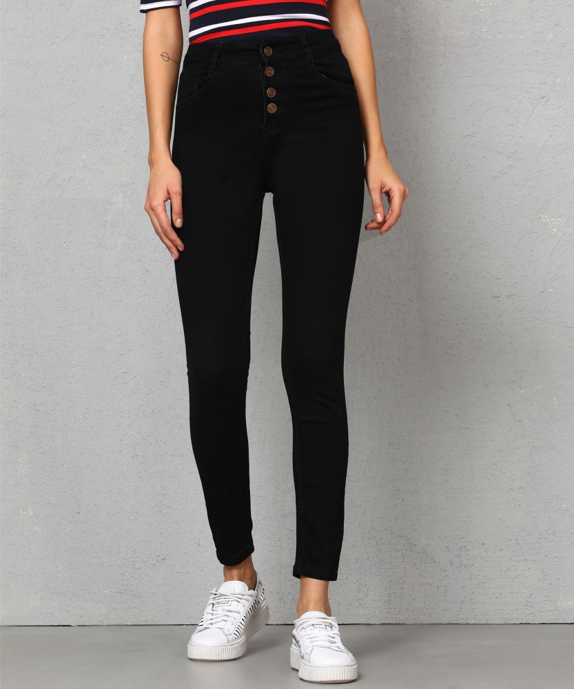 Flipkart black clearance jeans