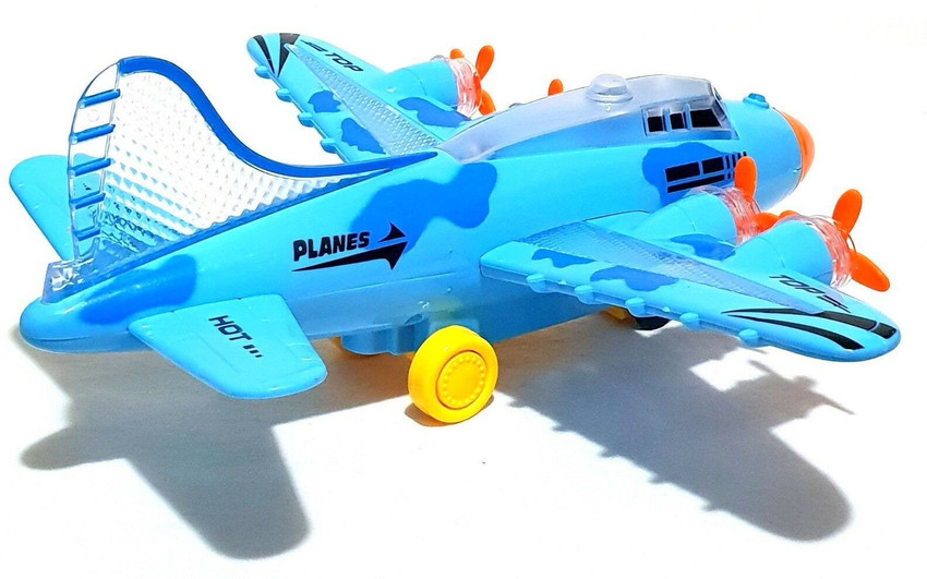 HALO NATION Army Aircraft Light and Sound Aeroplane Toy for Kids