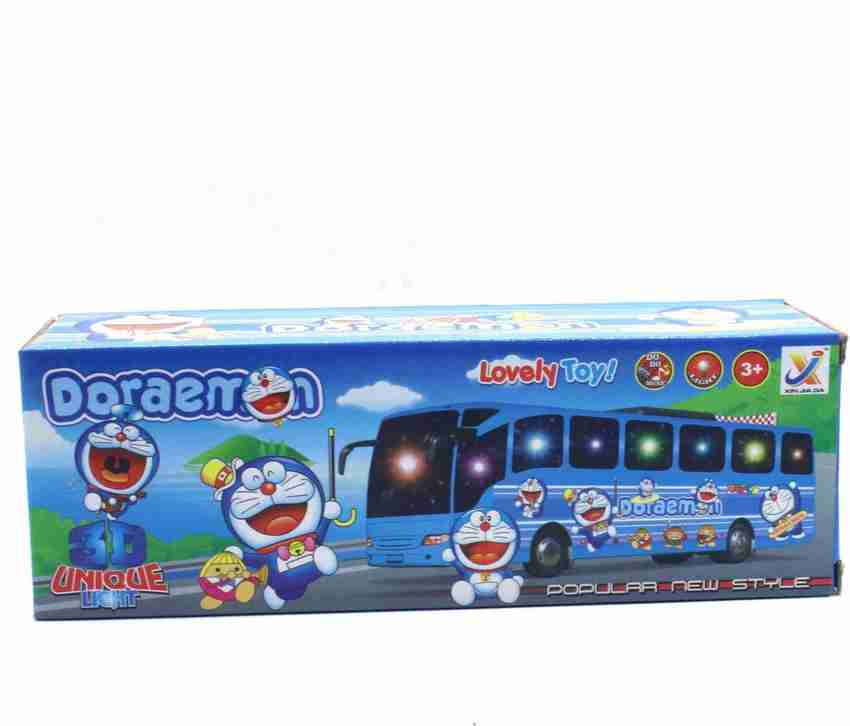 Doraemon outlet bus toy
