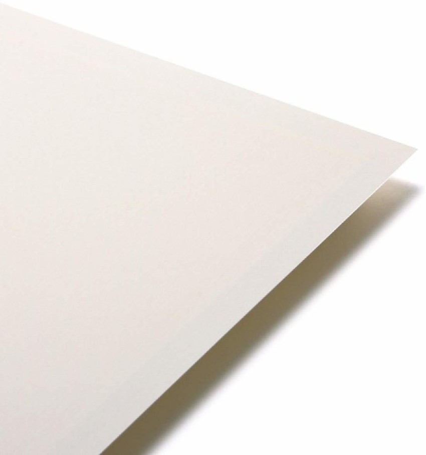 Mancloem A3 White Cartridge Sheet - 150 GSM, 50 Sheets, Sketching and  Drawing Paper