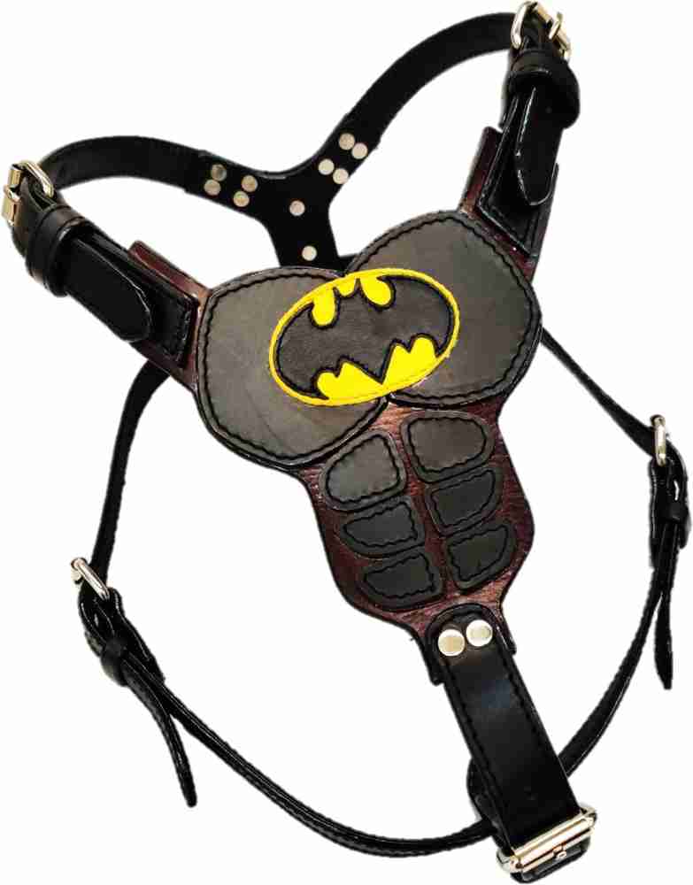 Batman dog harness hotsell