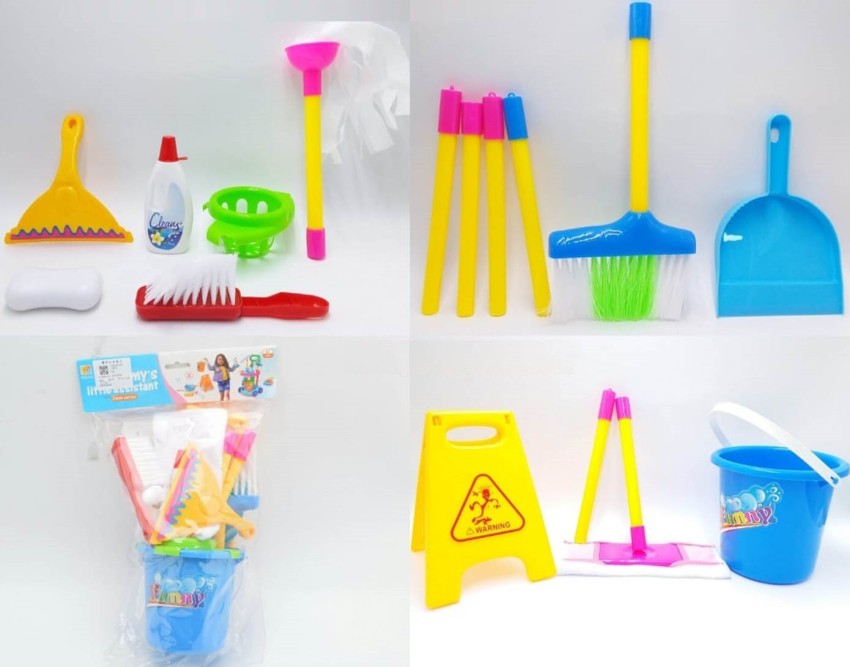 Kids Cleaning Set 11 Piece - Toy Cleaning Set