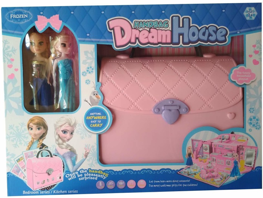 Elsa barbie best sale dream house