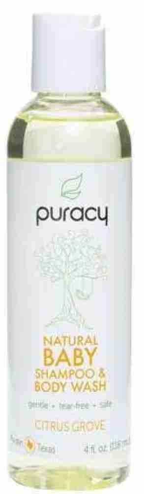 Puracy body hot sale wash baby