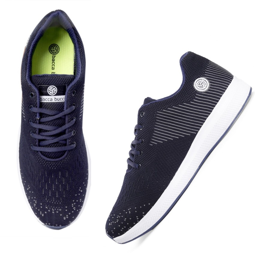 Buy Bacca Bucci Men's OOMPH Street Style Fashion Sneakers/Casual Shoes for  Mens Black Online at Best Prices in India - JioMart.