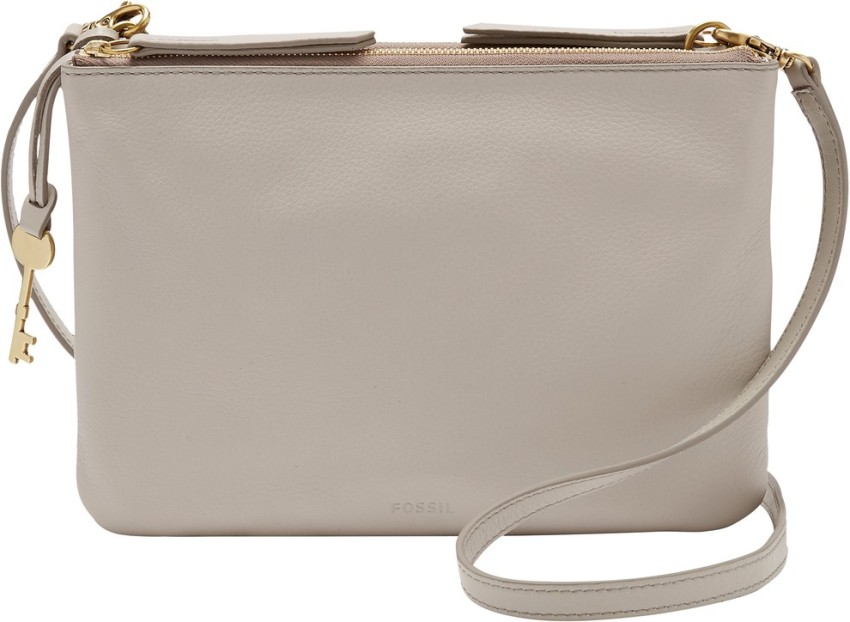 Fossil grey 2025 crossbody bag