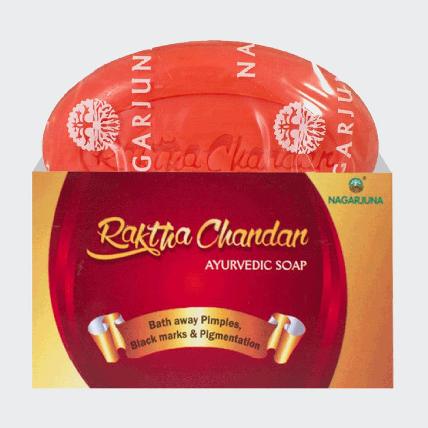 Raktha on sale chandan soap
