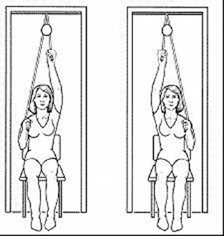 Pulley shoulder workout deals
