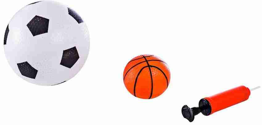 Basketball soccer toy clearance