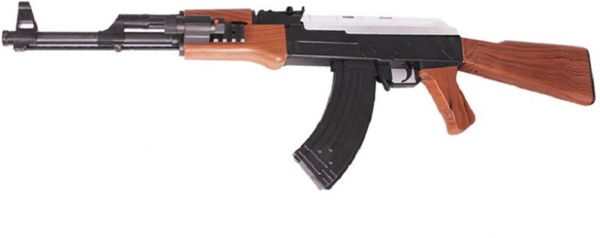 IndusBay® AK 47 BB Toy Gun for Boys, 23 Inches Long Army Style AK