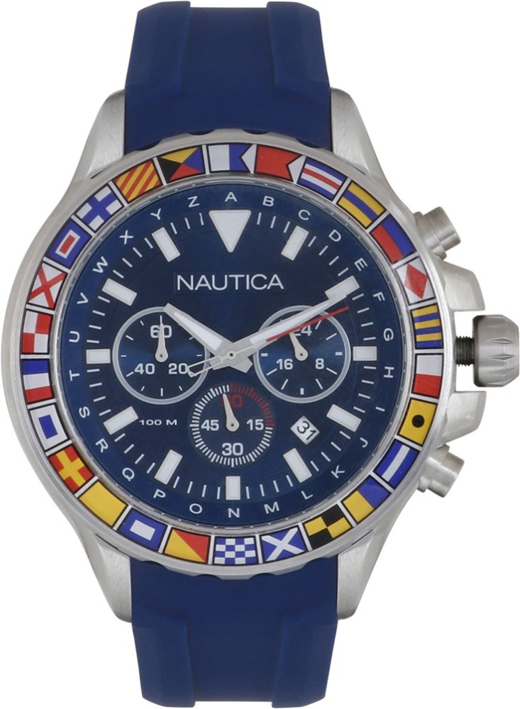 Nautica men's discount interchangeable watch set