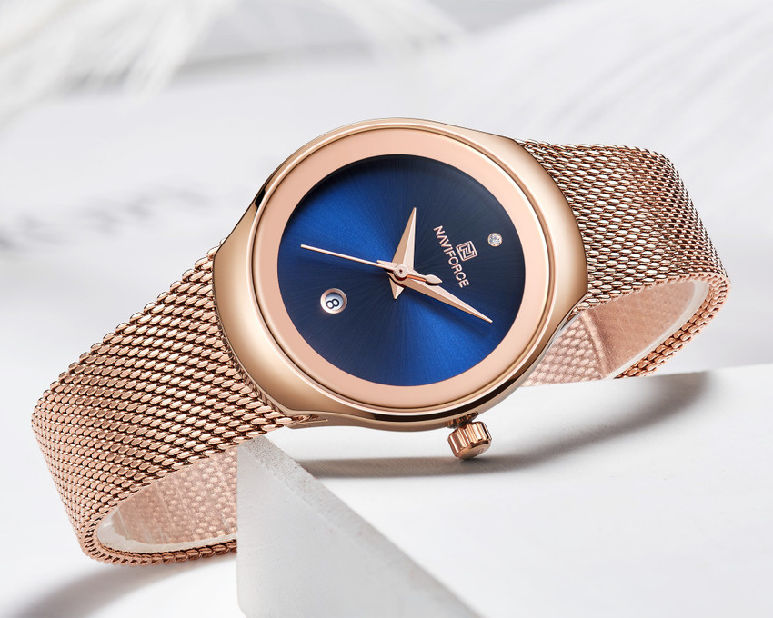 Naviforce watch for girl outlet