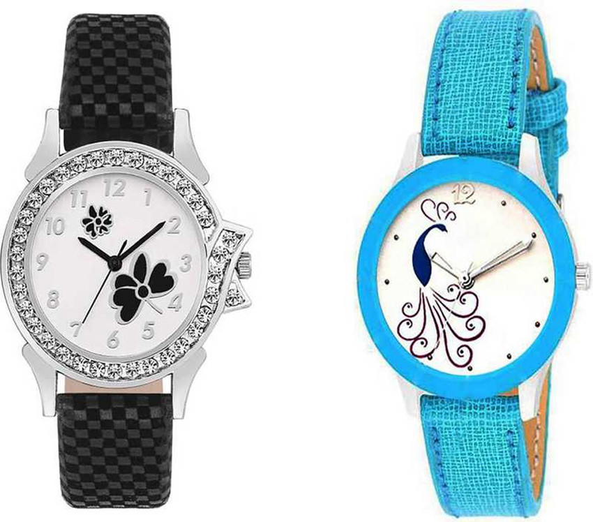 AK Analog Watch For Girls Buy AK Analog Watch For Girls TOP BRAND HI QULITY AND BEST DIAL GIRL TWO WATCH COMBO GILE 110 Online at Best Prices in India Flipkart