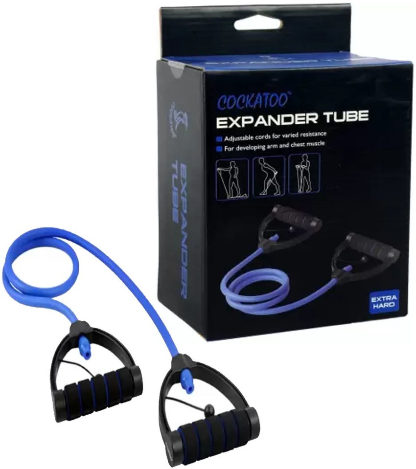 COCKATOO Expander Tube Extra Hard Toning Resistance Tube