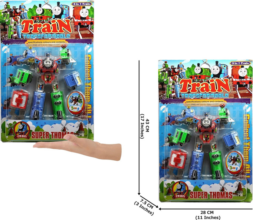 Senra Train Transformable Super Thomas Train Transformable Super Thomas Buy Thomas toys in India. shop for Senra products in India. Flipkart