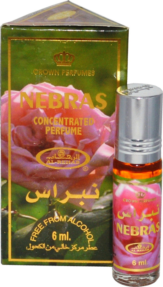 AL REHAB NEBRAS Imported ORIGINAL UAE Floral Attar Price in India