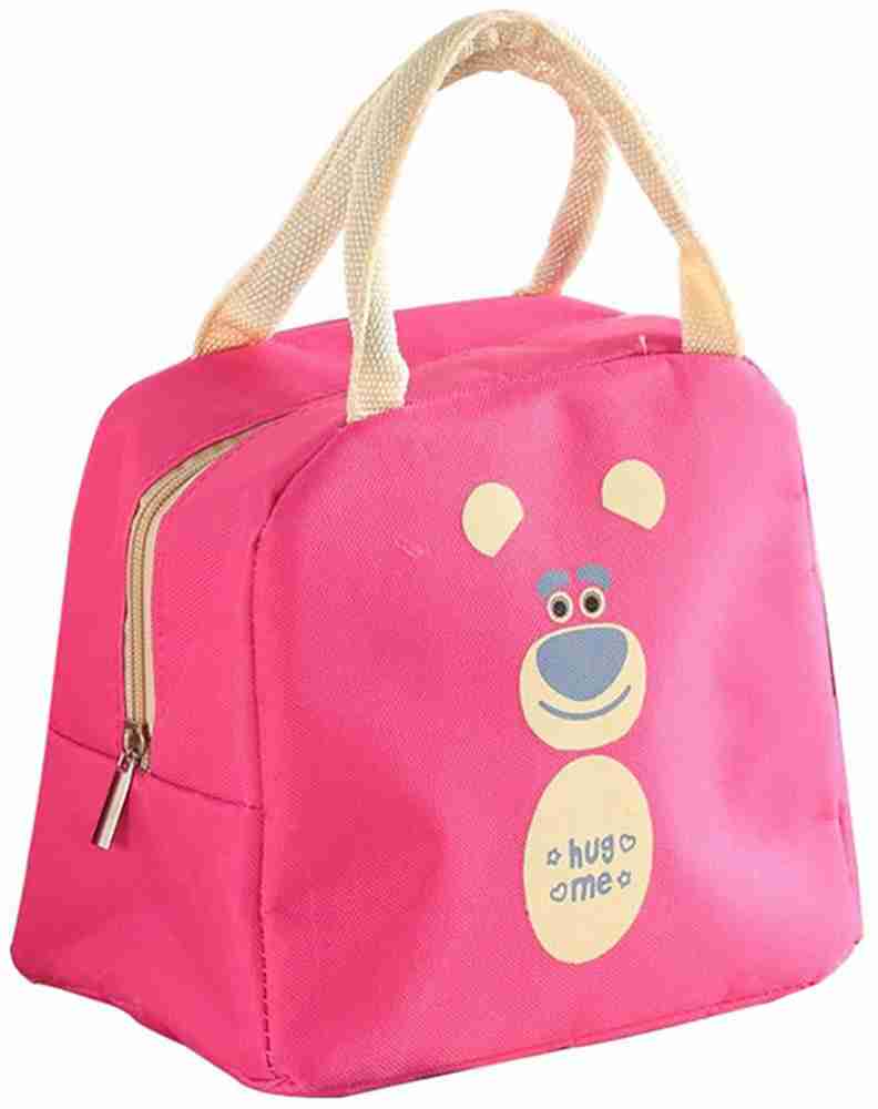 Lovely Cartoon Thermal Insulated Lunch Bag For Kids, Students With