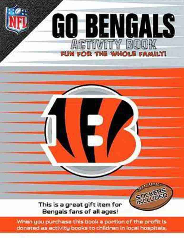 Buy Go Bengals Activity Book by Hall Darla at Low Price in India Flipkart