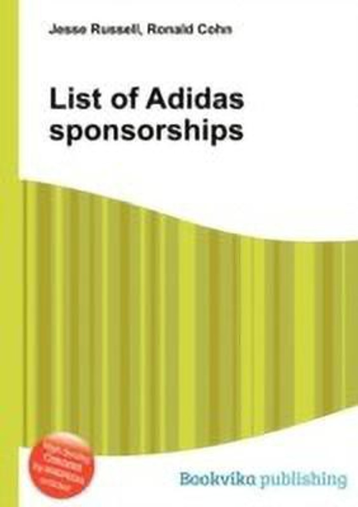 List of adidas sponsorships hot sale