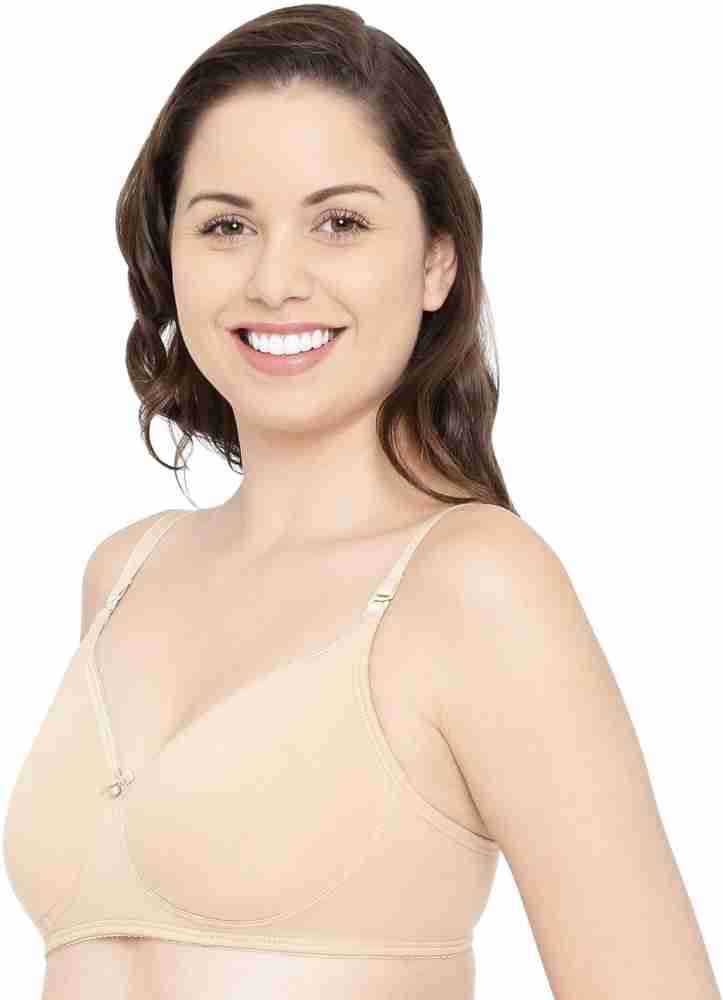 Enamor High Coverage, Wirefree A055 Comfort Shaper Cotton T-shirt Women  Full Coverage Non Padded Bra - Buy Enamor High Coverage, Wirefree A055  Comfort Shaper Cotton T-shirt Women Full Coverage Non Padded Bra
