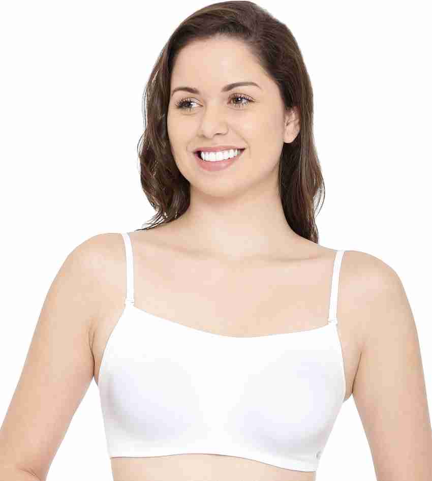 Buy Zivame Mid Fashion Medium Padded Non Wired 3/4th Coverage Backless Bra  -Black online