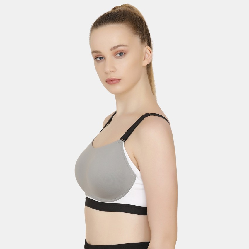 Zelocity by Zivame Women Sports Non Padded Bra - Buy Zelocity by Zivame  Women Sports Non Padded Bra Online at Best Prices in India