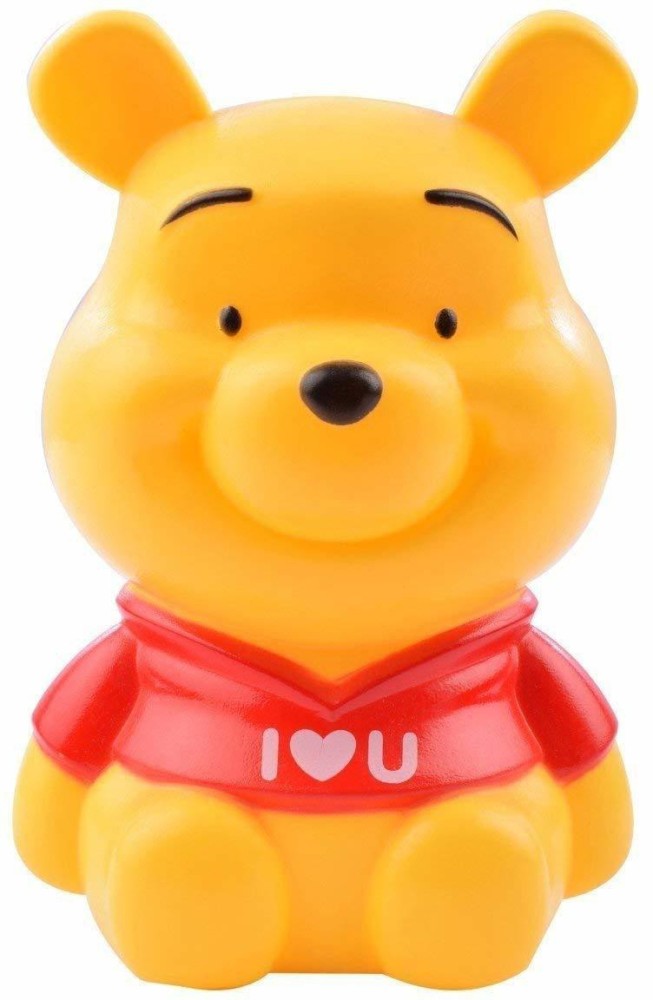 tirupaticollection Winnie The Pooh Cartoon Character Piggy Bank