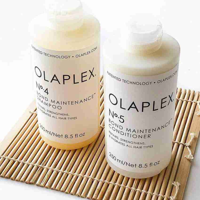 Olaplex outlet no.4 and no.5 shampoo and conditioner