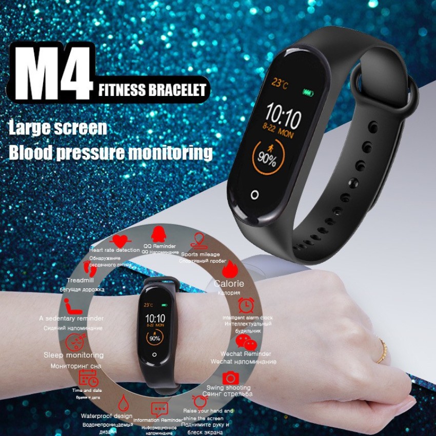 Heart Rate  Activity Tracking Bracelet