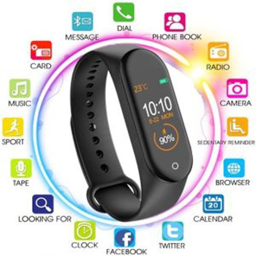 Smart Bracelet Sports Pedometer Watch Color Screen Fitness Running Walking  Tracker Heart Rate Pedometer Smart Band Gym  China Pedometer price   MadeinChinacom