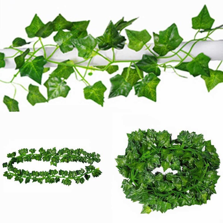 1/3/5Pcs 230CM Artificial Fake Vine Ivy Plant Silk Green Leaf Artificial  Leaves for Festival Wedding Party Home Decoration Wall Hanging