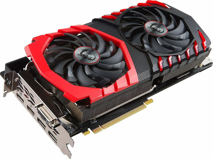 MSI GEFORCE GTX 1080TI GAMING X 11G 美品