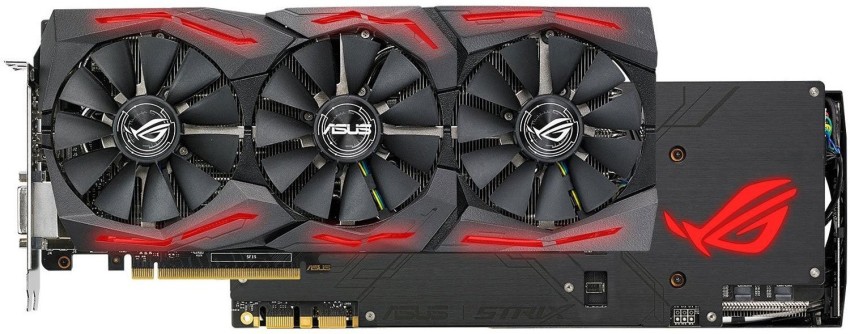 ASUS AMD/ATI ROG-STRIX-GTX1080TI-O11G-GAMING GeForce 11GB OC