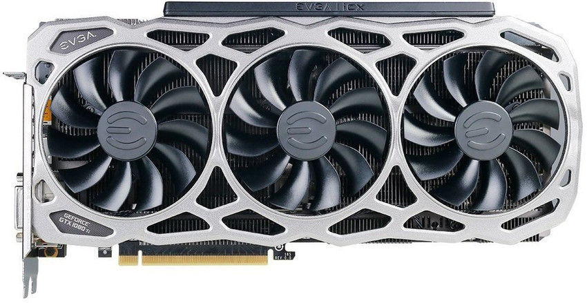 EVGA AMD ATI 11G P4 6696 KR GeForce GTX 1080 Ti 11 GB GDDR5X