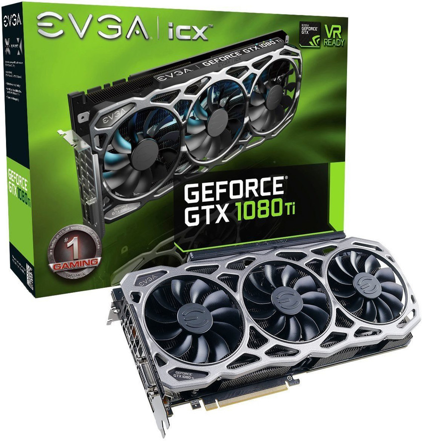 EVGA AMD ATI 11G P4 6696 KR GeForce GTX 1080 Ti 11 GB GDDR5X