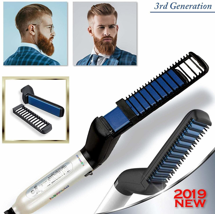3rd generation hair straightener brush online