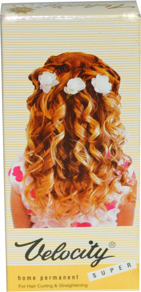 Hair straightening permanent at hot sale home