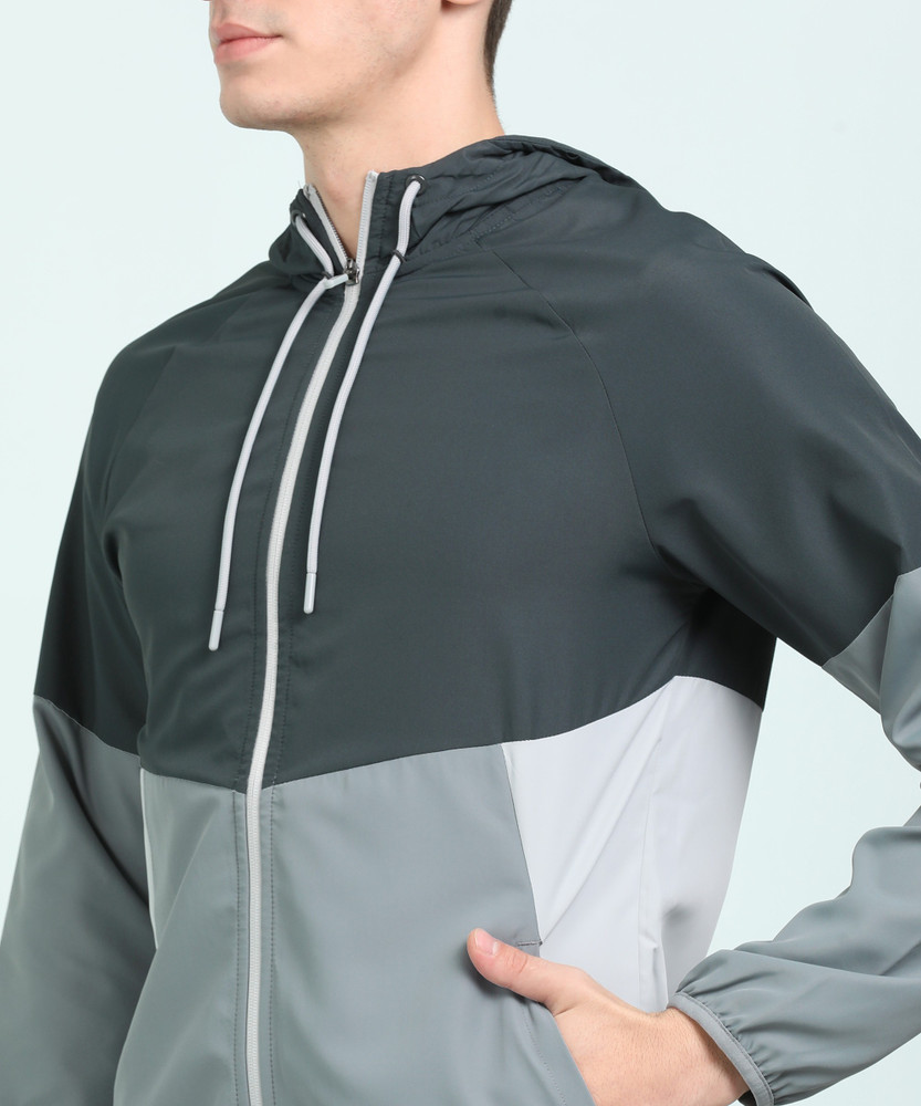 Athletic works men's deals tech fleece jacket