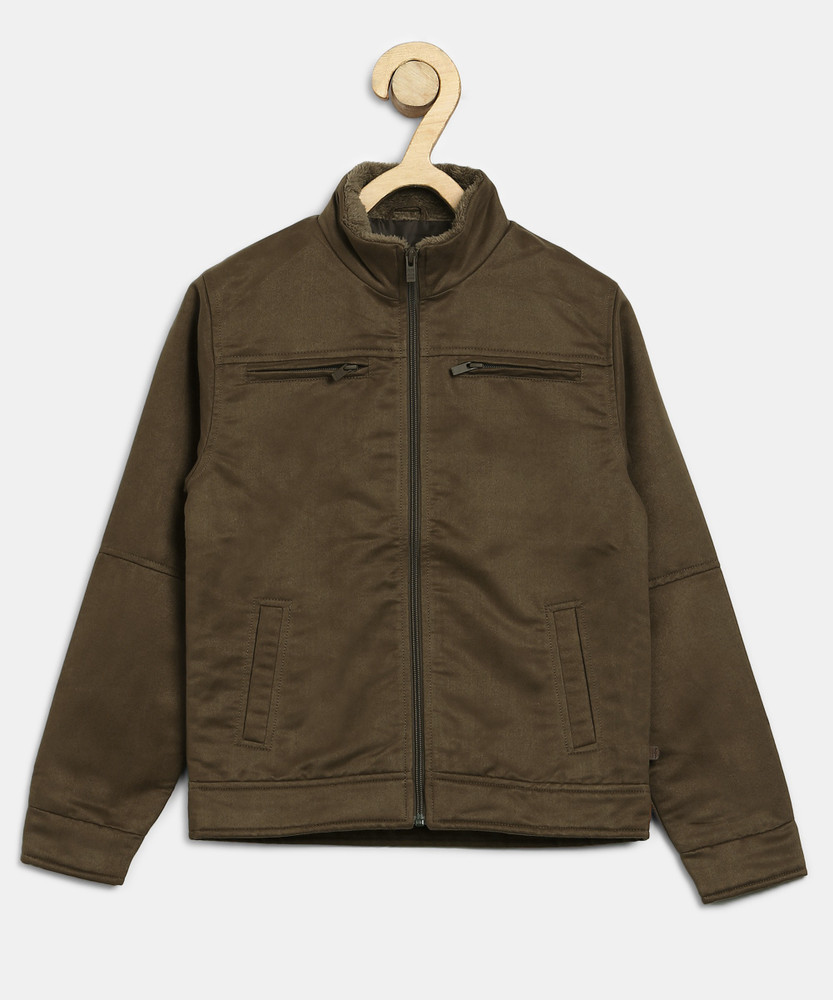 Pepe Jeans Full Sleeve Solid Boys Jacket Buy Pepe Jeans Full Sleeve Solid Boys Jacket Online at Best Prices in India Flipkart