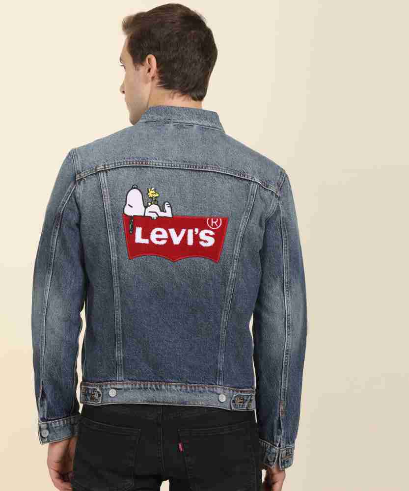 Levi's snoopy jacket best sale