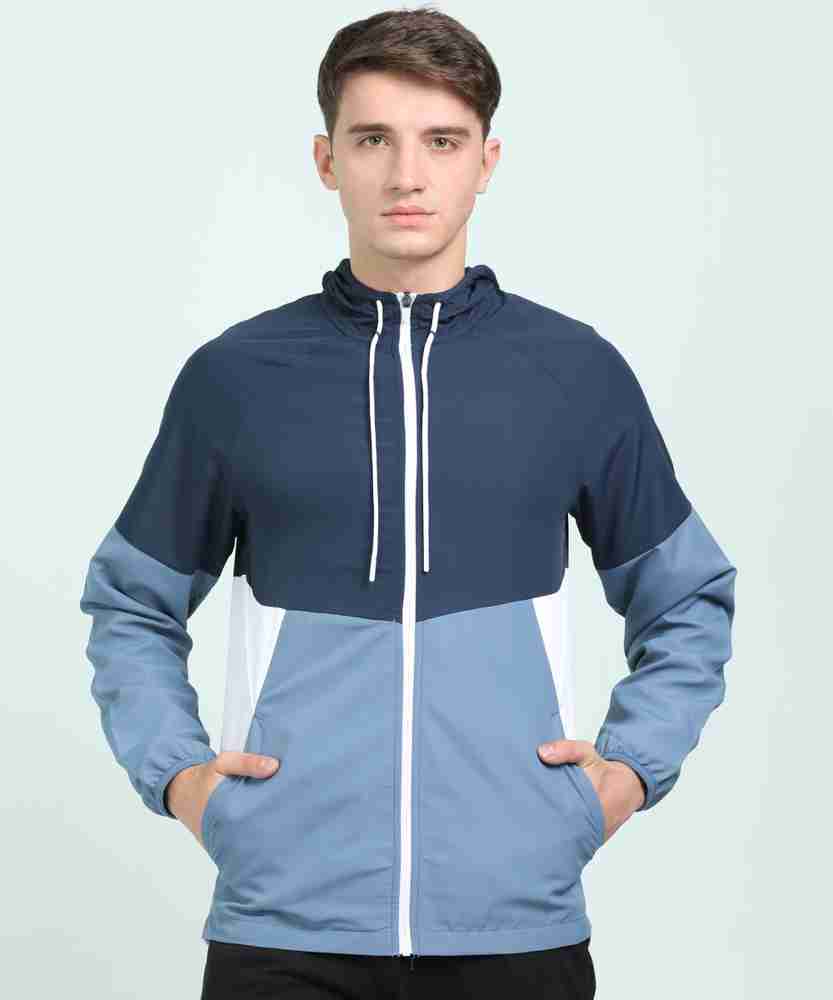 ATHLETIC WORKS Full Sleeve Solid Men Jacket Buy ATHLETIC WORKS