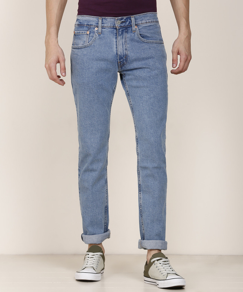 LEVI S Regular Men Blue Jeans
