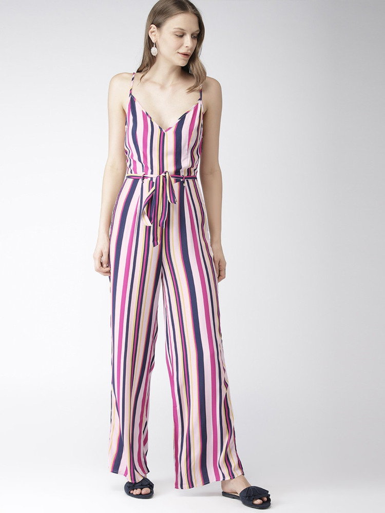 FOREVER 21 Striped Women Jumpsuit Buy FOREVER 21 Striped Women Jumpsuit Online at Best Prices in India Flipkart