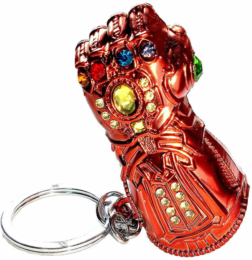 BORING Thanos Iron Man Gauntlet hand Avenger Endgame Keychain Key Chain Price in India Buy BORING Thanos Iron Man Gauntlet hand Avenger Endgame Keychain Key Chain online at Flipkart