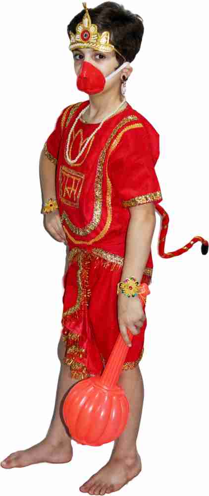 Fancy dress sales hanuman ji