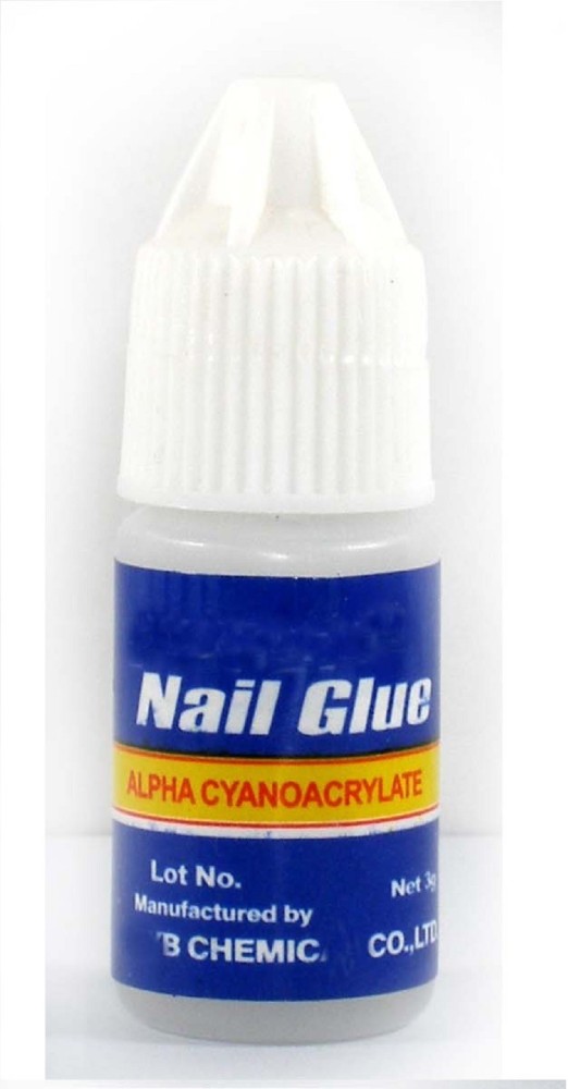 MISSCHEERING 3-D Nail Soft Glue WHITE 8mL - TDI, Inc