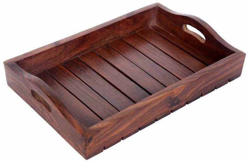 Wooden eating trays store